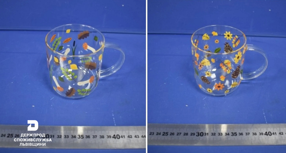 В Україну завезли токсичні чашки, які можуть нашкодити мозку дітей (фото)